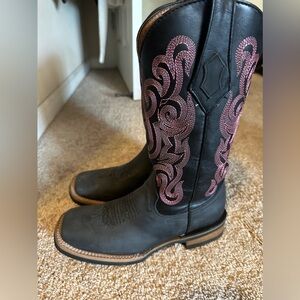 Ferrini women cowboy boots